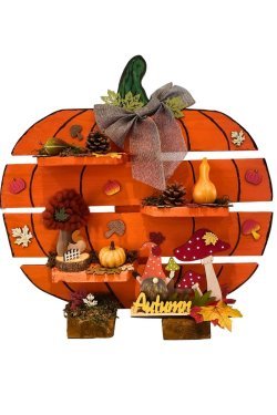 Citrouille décorative d'halloween