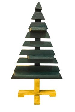 Sapin en bois vert nature 